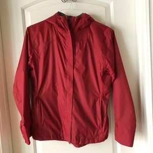 Sierra Designs Women’s Red Hurricane Rain Jacket S